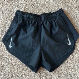 Nike Black Athletic Shorts Lightweight Breathable